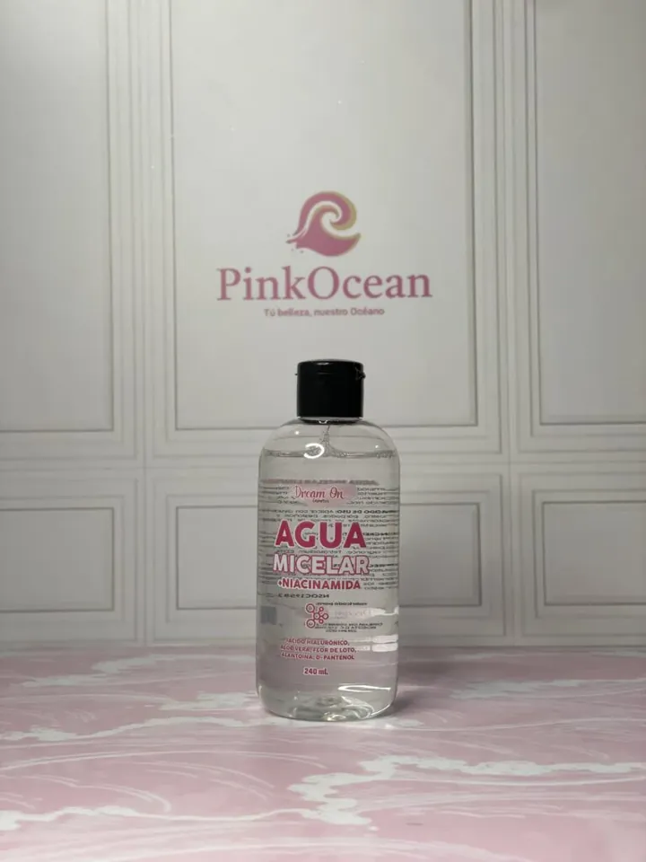 Agua Micelar con ácido hialurónico x240ml
