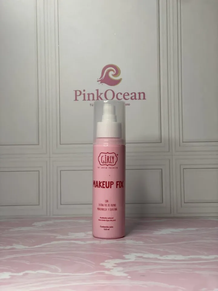 Fijador makeup fix