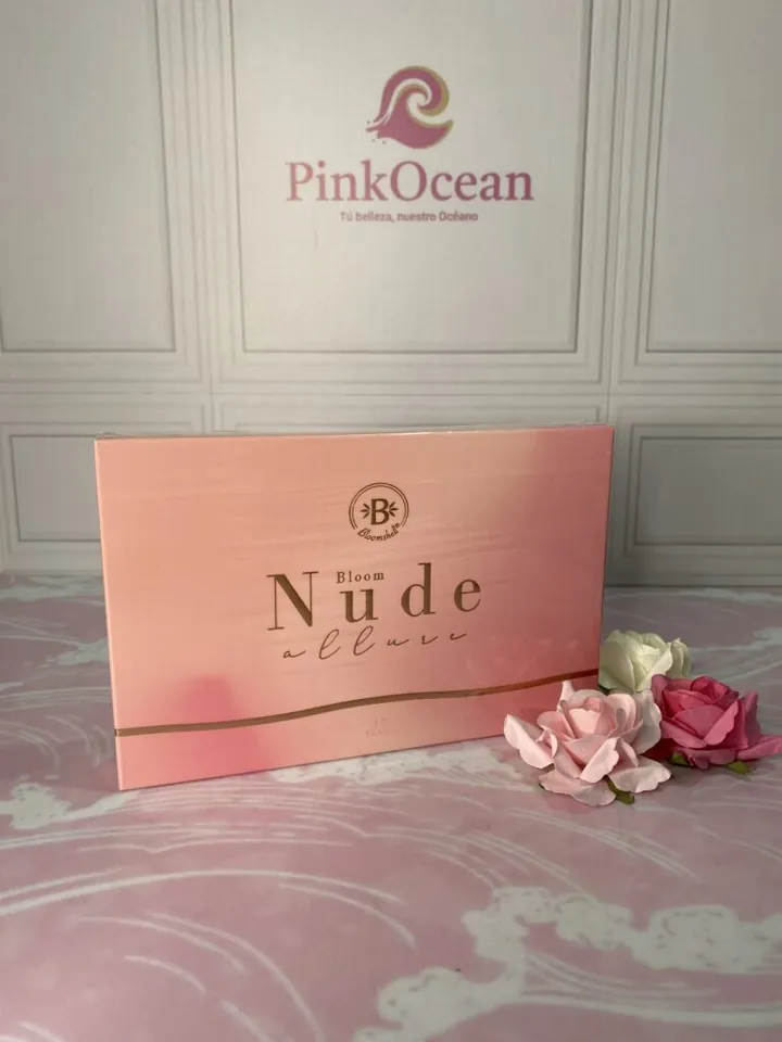 Paleta de sombras bloom nude ALLURE