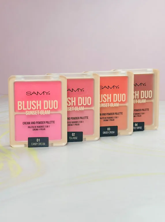 Rubor 2 en 1 Sunset Glam