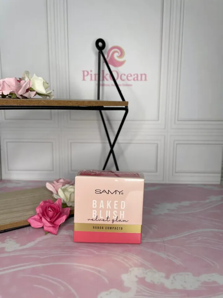 Rubor Compacto Baked Blush Velvet Glam