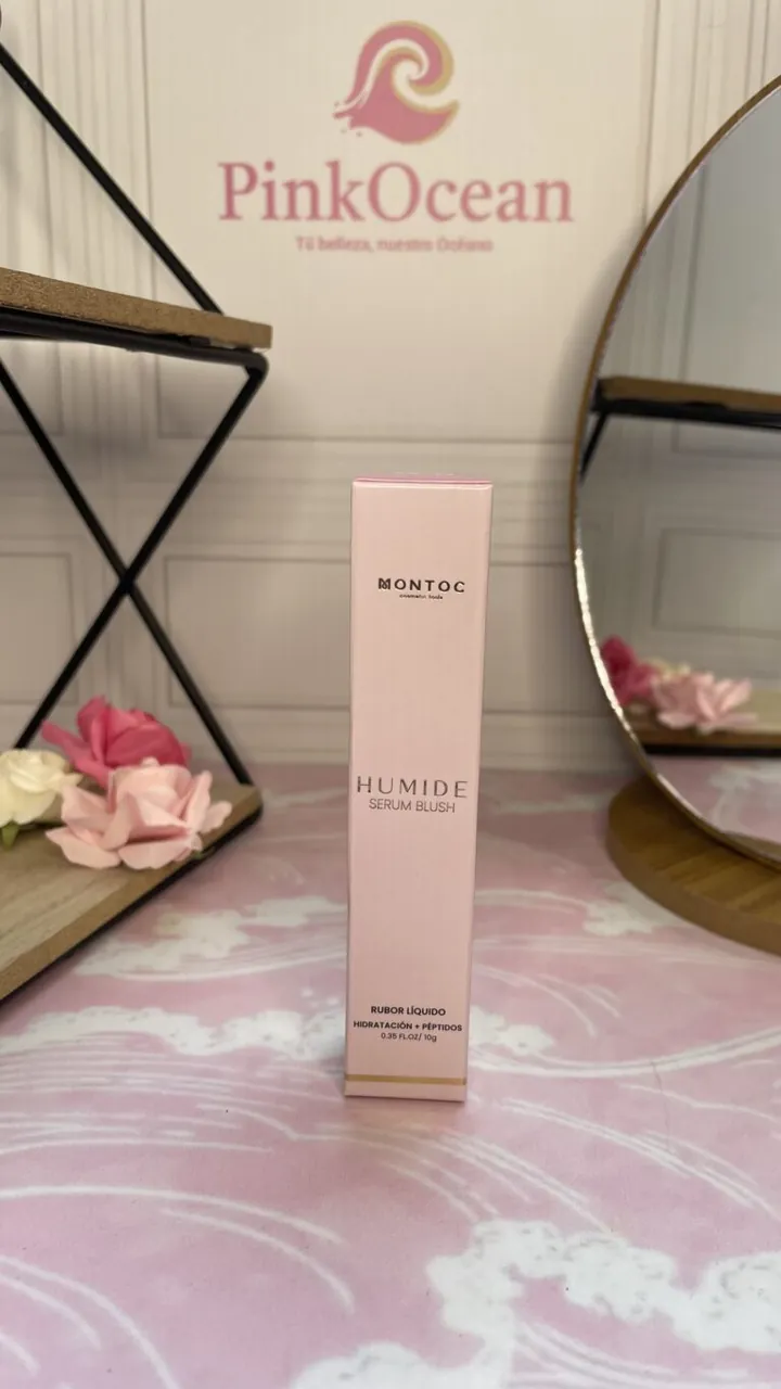 Serum blush humide